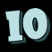 le king slot 10 symbol
