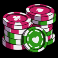 le king slot chips symbol