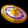 le king slot roulette wheel symbol