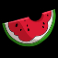 le king slot watermelon symbol