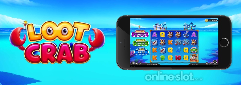 loot crab mobile slot