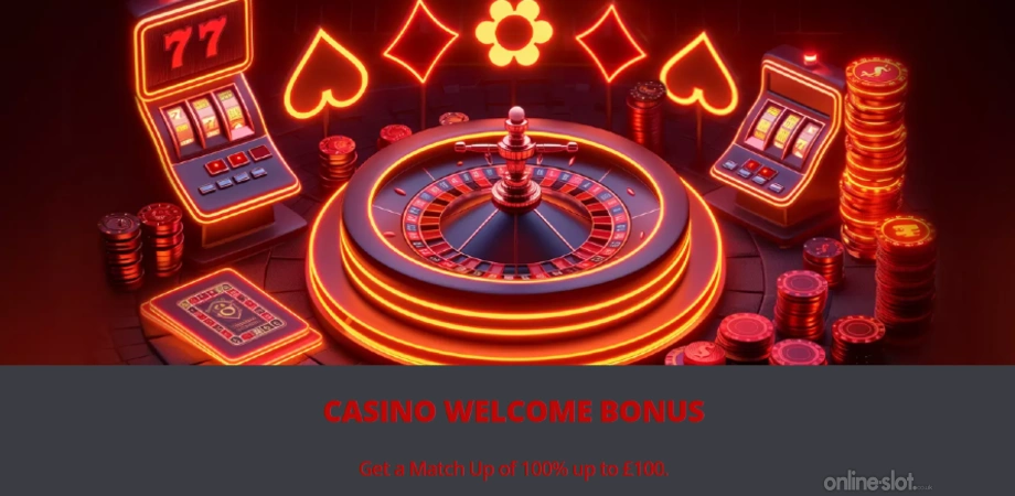 magic red casino welcome bonus