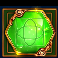 magic spins green gem symbol