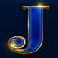 magic spins letter j symbol