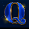magic spins letter q symbol