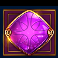magic spins purple gem symbol