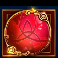 magic spins red gem symbol