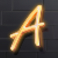 miami rise slot a symbol
