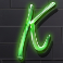 miami rise slot k symbol