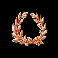 might of olympus laurel wreath symbol