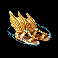 might of olympus winged boots symbol