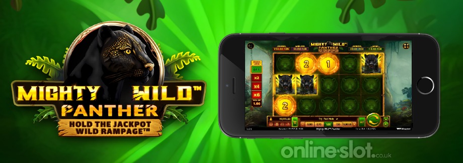 mighty wild panther mobile slot