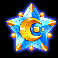 moon princess stargazing blue star symbol