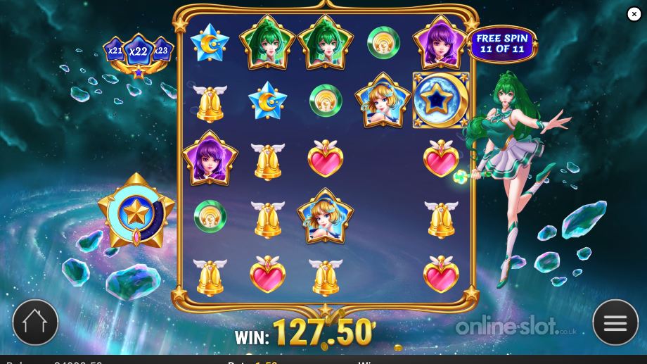 moon princess stargazing slot free spins