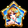 moon princess stargazing star symbol