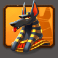 mummys jewels slot anubus symbol