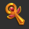 mummys jewels slot ankh symbol