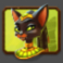 mummys jewels slot bastet symbol