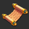 mummys jewels slot scroll symbol