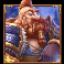 power of thor megaways slot blue warrior symbol