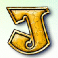 rainbow riches drops of gold slot j symbol