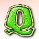 rainbow riches drops of gold slot q symbol