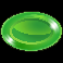 reel rush xxxtreme green jelly bean symbol