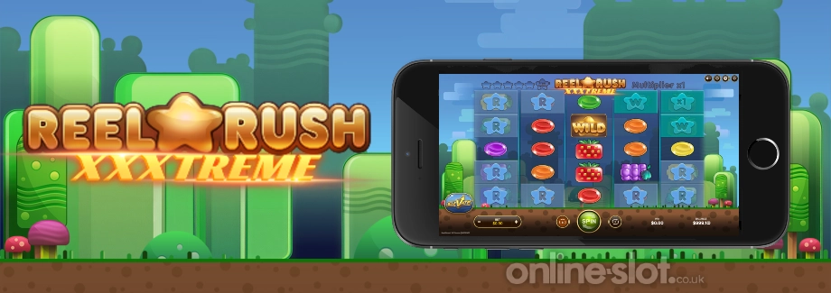 reel rush xxxtreme mobile slot