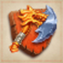 regal knights slot axe symbol