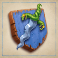 regal knights slot dagger symbol