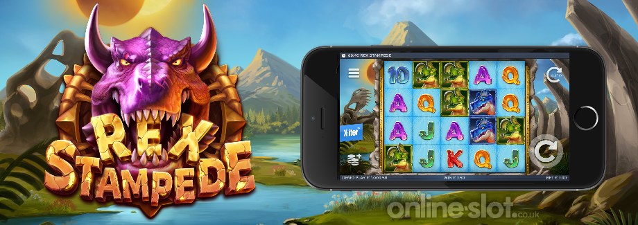 rex stampede mobile slot