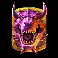 rex stampede purple t rex symbol