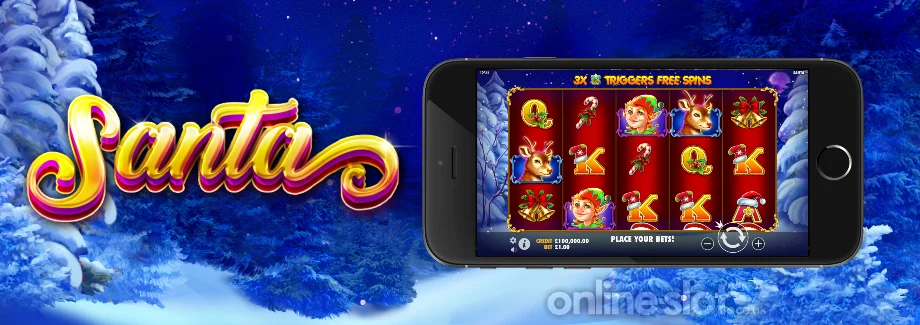 santa mobile slot