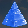 sugar sands blue pyramid symbol
