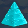 sugar sands green pyramid symbol