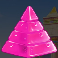 sugar sands pink pyramid symbol