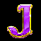 temple guardians letter j symbol