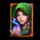 temple guardians magician girl wild symbol