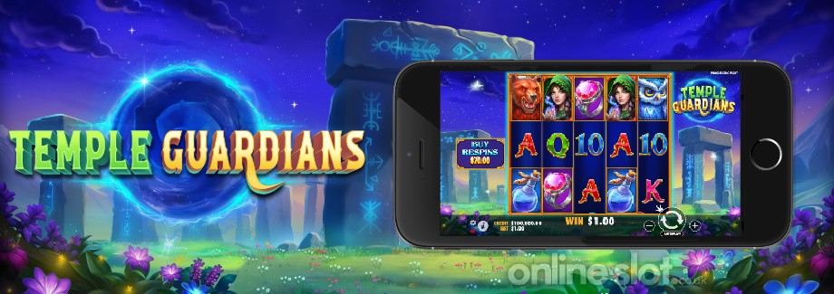 temple guardians mobile slot
