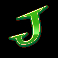 the jetsons letter j symbol
