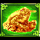tsai shen 10k ways golden frog symbol