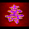 tsai shen 10k ways purple character symbol