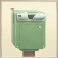 uncle profit slot green postbox symbol