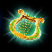 unusual suspects legends of olympus lyre symbol