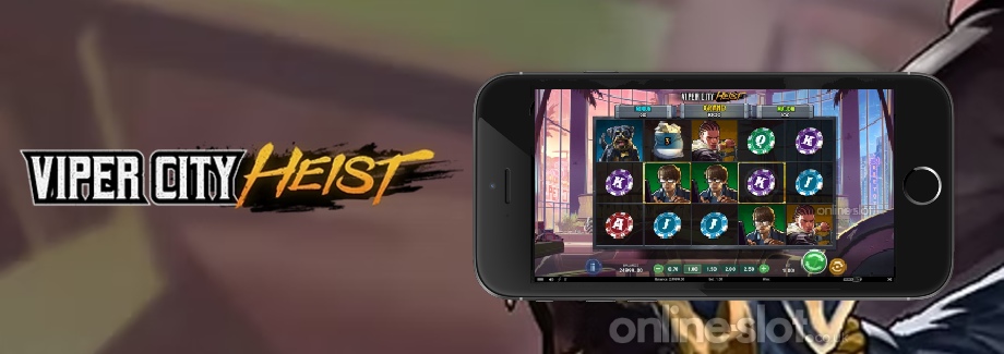 viper city heist mobile slot