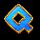 waves of poseidon letter q symbol
