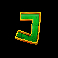 waves of poseidon letter j symbol