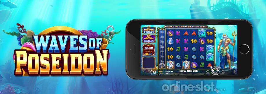 waves of poseidon mobile slot