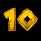 waves of poseidon number ten symbol