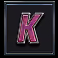 zillard king megaways letter k symbol